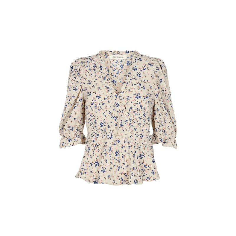 Floral Blouse Soft Modal Blouse