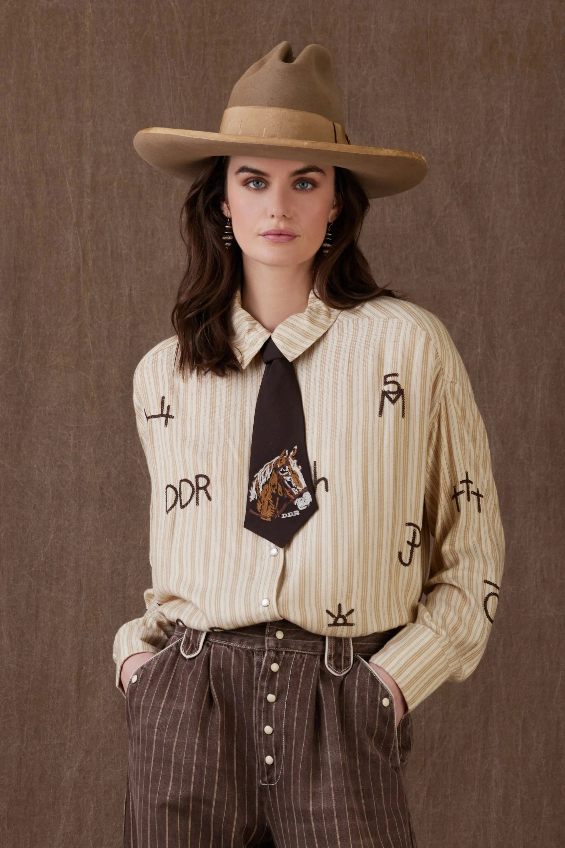 DOUBLE D RANCH OUTFIT MARKS BLOUSE Everyday Stylish Blouse