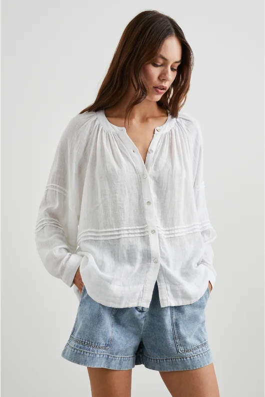 Frances Blouse Loose Fit Blouse