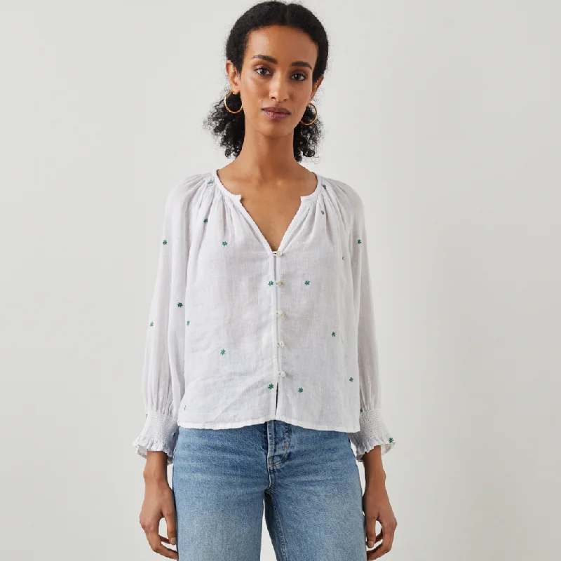 Maria 3/4 Blouse Modern Oversized Blouse