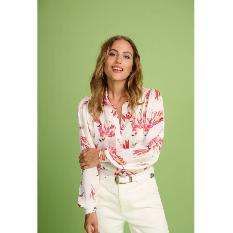 Parrots Blouse Slim Fit Blouse