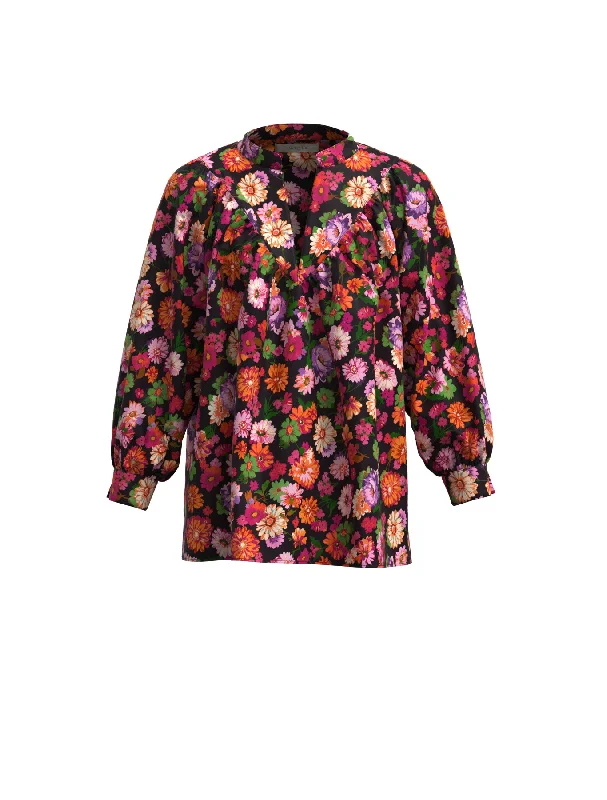 Sapore Blouse Bell Sleeve Blouse