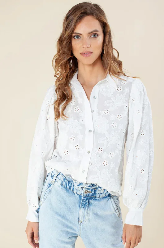 Taylor blouse Balloon Sleeve Blouse