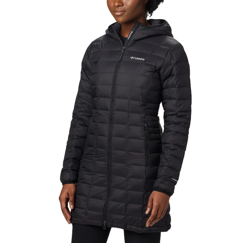 Columbia  Women’s Voodoo Falls 590 TurboDown Mid Jacket Lace Blend Ribbed Blend Corduroy Blend