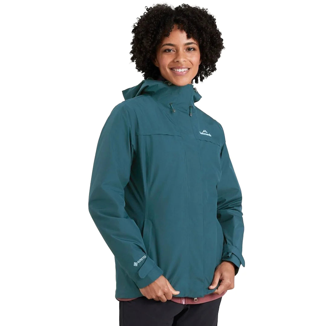 Kathmandu Bealey Womens GORE-TEX Jacket Basic T-Shirt Crew Neck Short Sleeve