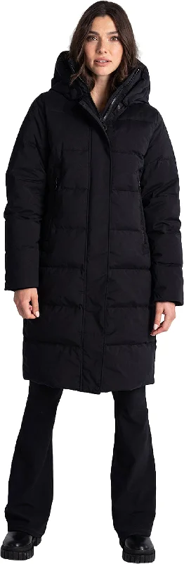 Après Down Jacket - Women's|-|Manteau en duvet Après - Femme Satin Blend Silk Blend Wool Blend