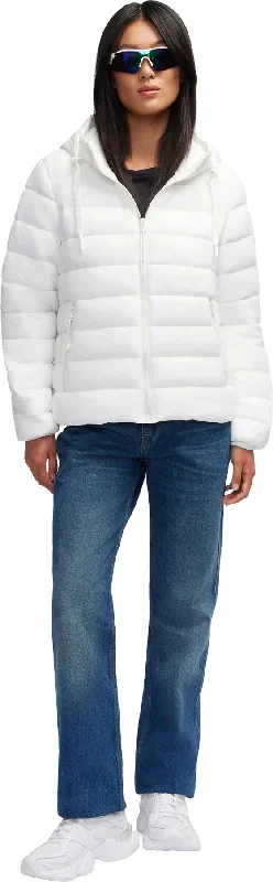 Kateri Lightweight Boxy Puffer Jacket - Women's|-|Manteau matelassé boxy et léger Kateri - Femme Wool Fabric Cashmere Fabric Tweed Fabric