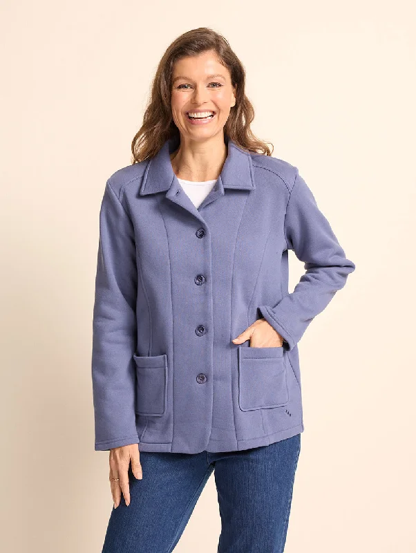 Prue Fleece Jacket Tiered Jacket Buttoned Jacket Zippered Jacket