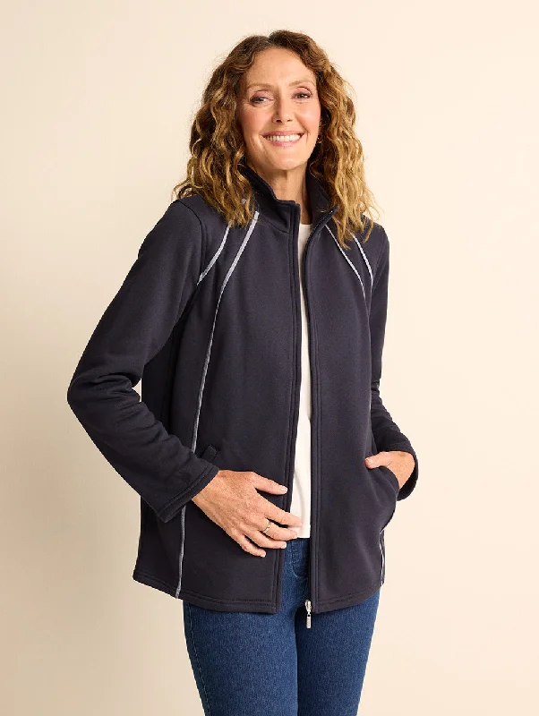 Romika Fleece Jacket Oversized Jacket Tailored Jacket Straight Jacket