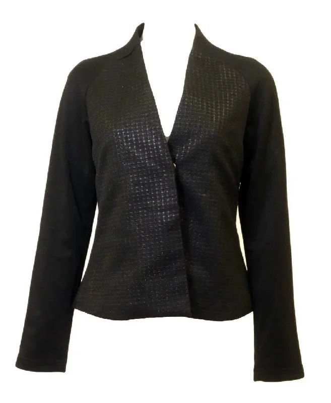 Sugar Lips Sparkle Tweed Jacket --- SL-STJ One-Shoulder Jacket Off-the-Shoulder Jacket Asymmetrical Jacket