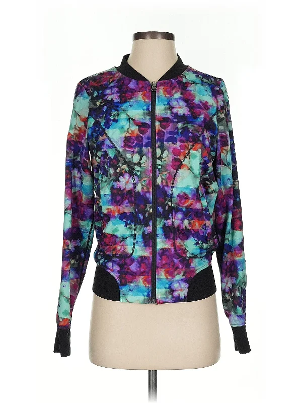 Track Jacket Satin Jacket Silk Jacket Chiffon Jacket