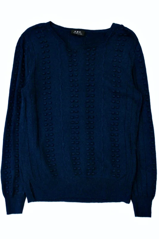 A.P.C - Bobble Jumper Anti-Pilling Anti-Shrink Durable