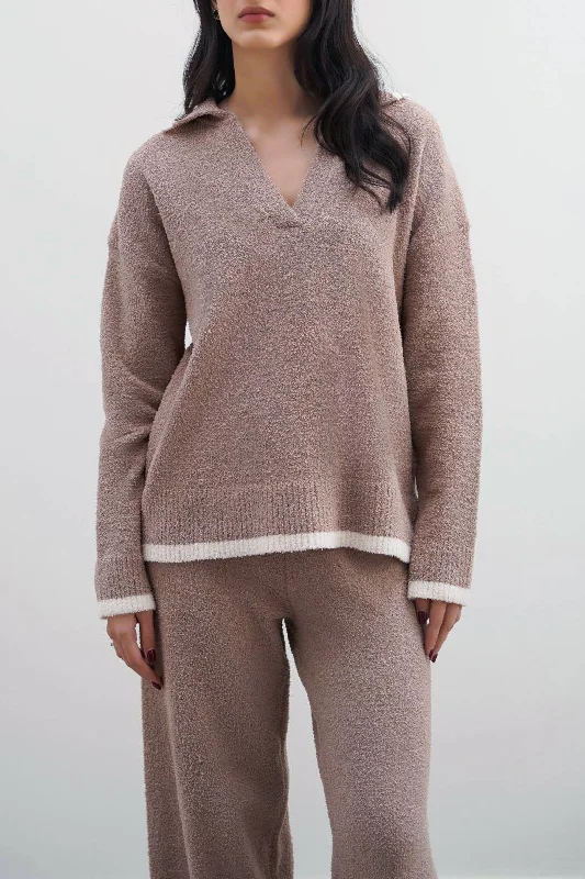 MINKY LOUNGE JUMPER Thin Thick Dense