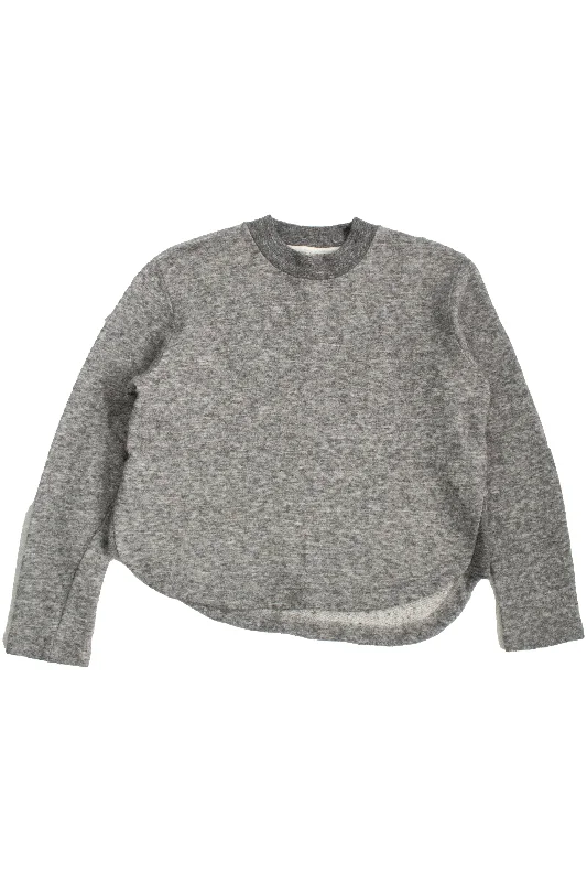 Norse Projects - Wool Jumper Open Front Closed Front Wrap Front