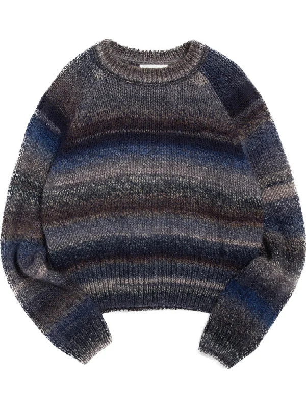 YMC Cyndy Jumper in Blue Layered Multi-layer Single Layer