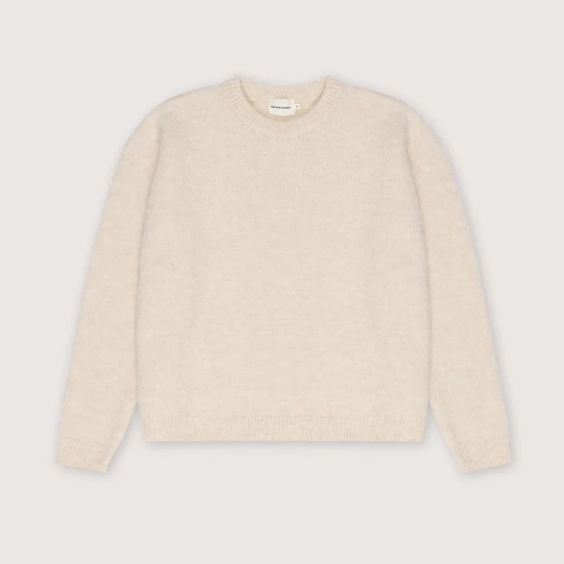 Calgary Woman's Jumper | Vanilla Cream Modern Contemporary Chic