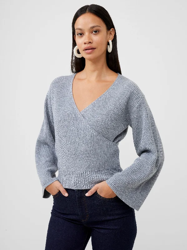 Joann Knit Jumper Fitted Slim Tailored