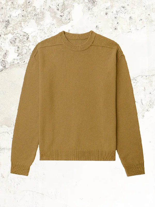 RICK OWENS crew-neck jumper Tailored Straight A-Line