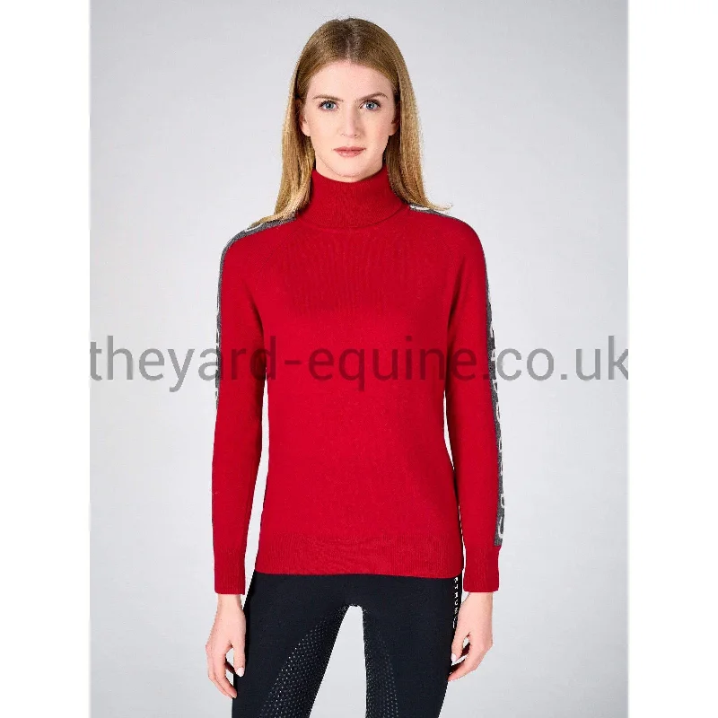 Vestrum Jumper - KNITWEAR TURTLENECK LIERNEUX RED Layered Multi-layer Single Layer