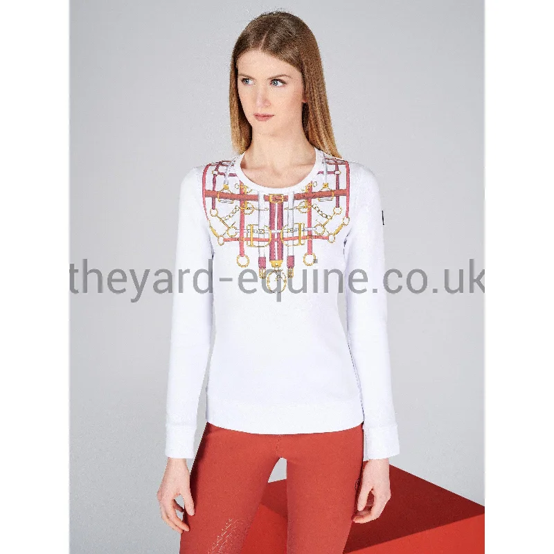 Vestrum Jumper - SITGES WHITE Spandex Blend Rayon Blend Denim Blend