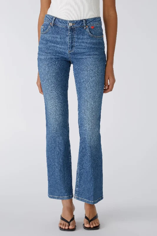 Easy Kick Jeans Chic Cropped Jeans