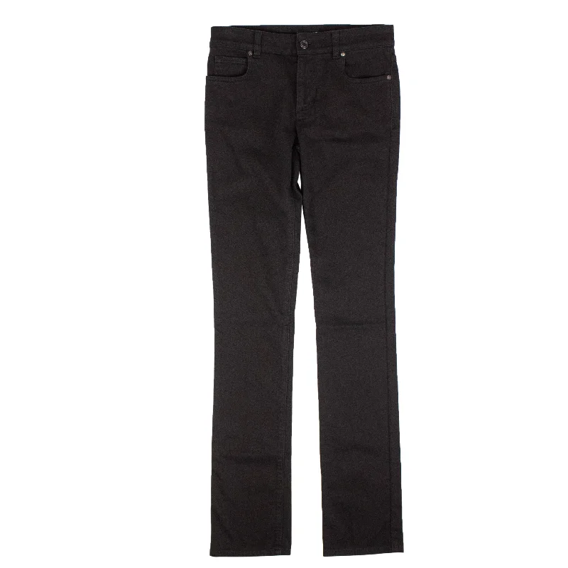 TOM FORD Black Skinny Jeans Casual High-Waisted Bootcut Jeans