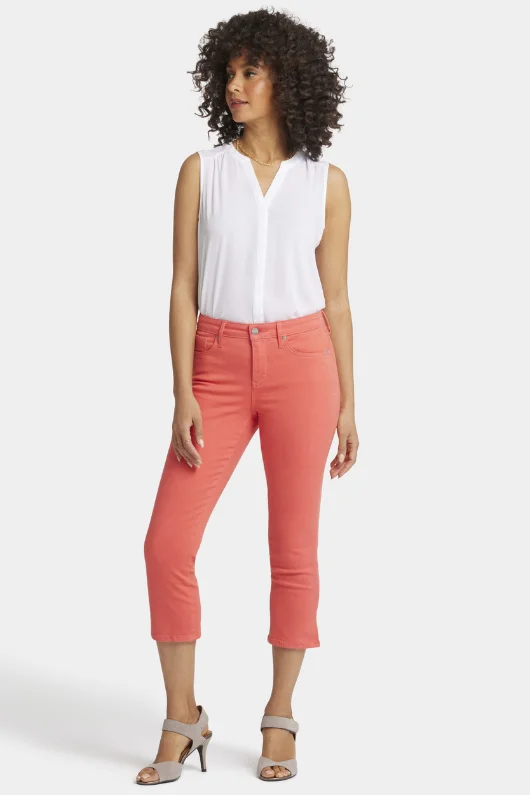 Chloe Capri Jeans Elegant Skinny Leg Jeans