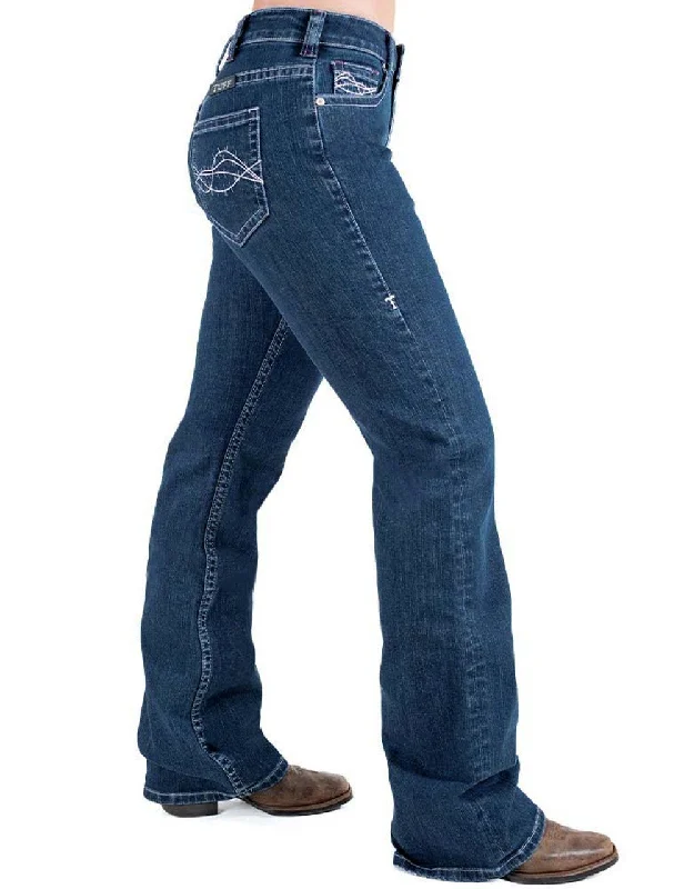 Cowgirl Tuff Ladies Jeans - Natural Waist - Freedom Comfortable Low-Rise Jeans