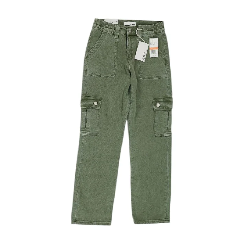 Green Solid Jeans Trendy Skinny Fit Jeans