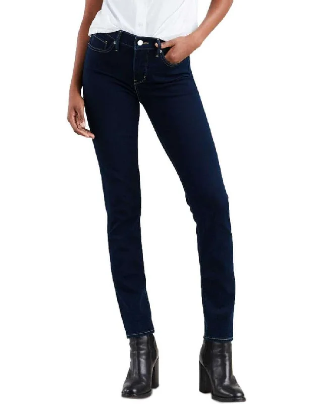 Levis 311 Ladies Shaping Skinny Jeans 32 Leg Paris Fade Trendy Colored Denim Jeans