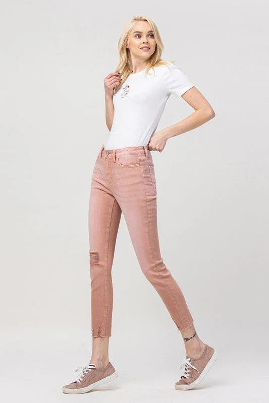 Sari Skinny Jeans (l13) Chic Vintage-Inspired Denim Jeans