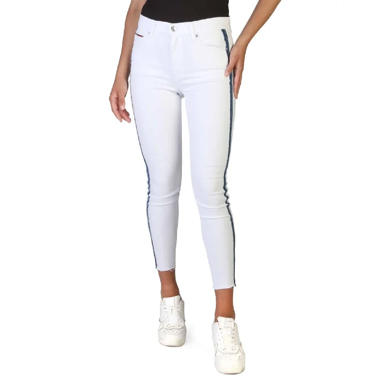 Tommy Hilfiger Jeans Elegant High-Waisted Flared Jeans