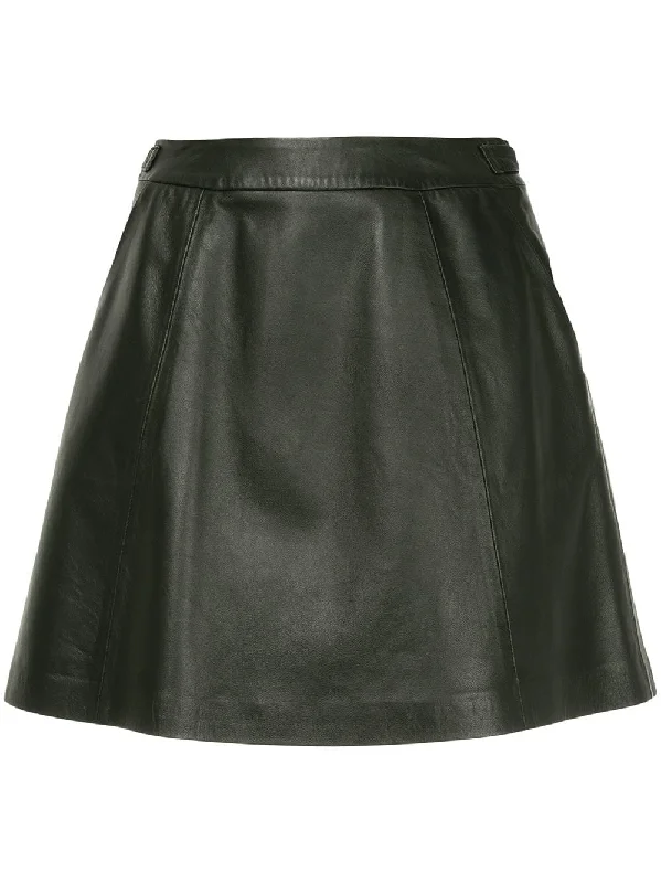 A-line short skirt slim fit skirt