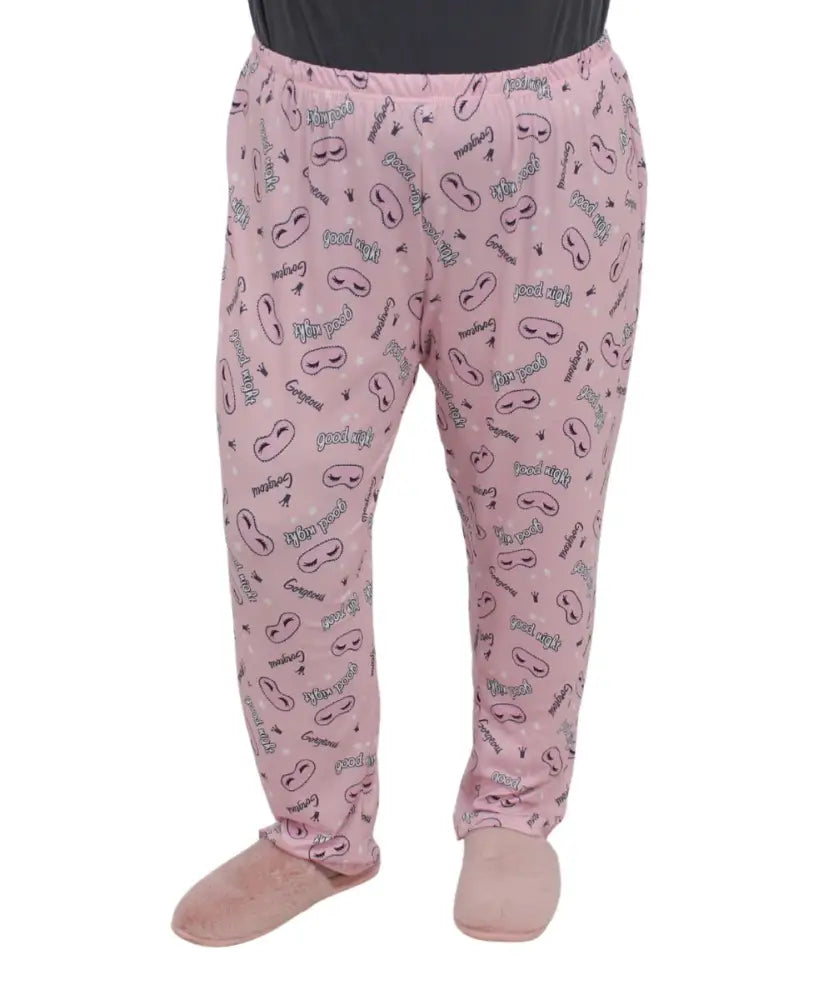 Ladies Good Night PJ Pants Comfortable Cargo Pants