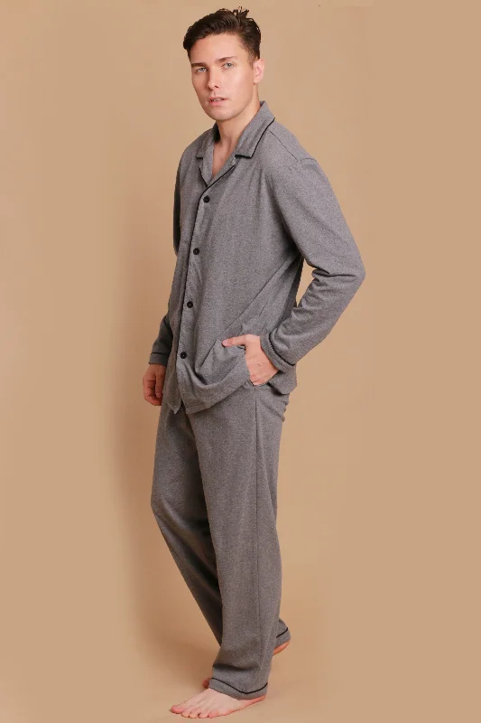 Allergy-Free Organic Cotton Pajama Pants Elegant Wool Trousers