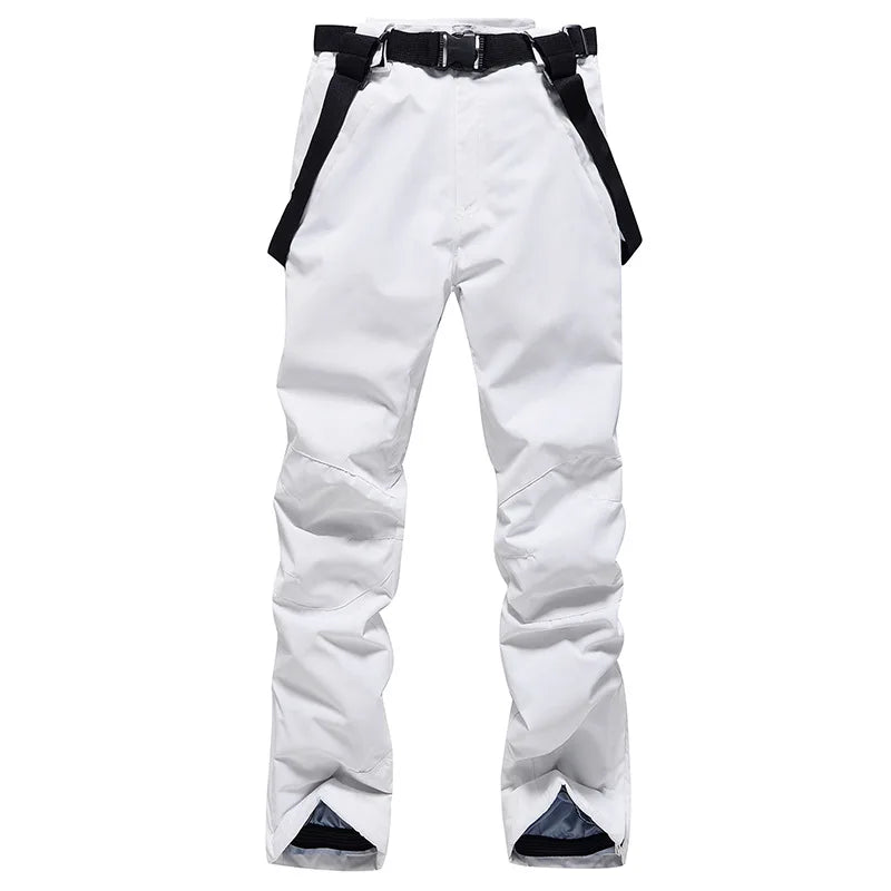 ARCTIC KING Warm Waterproof Ski Pants - Unisex Relaxed Linen Pants