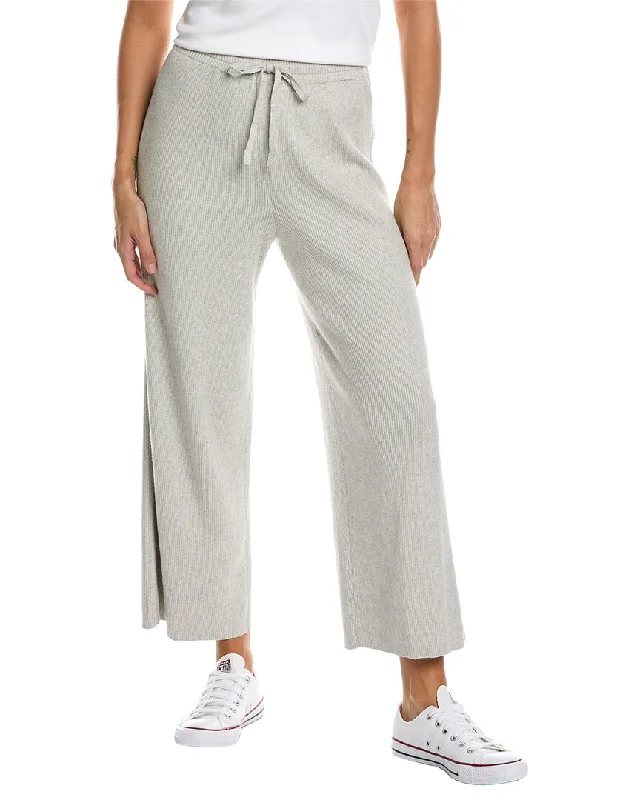 ATM Anthony Thomas Melillo Cashmere-Blend Pant Fashionable Tapered Leg Pants