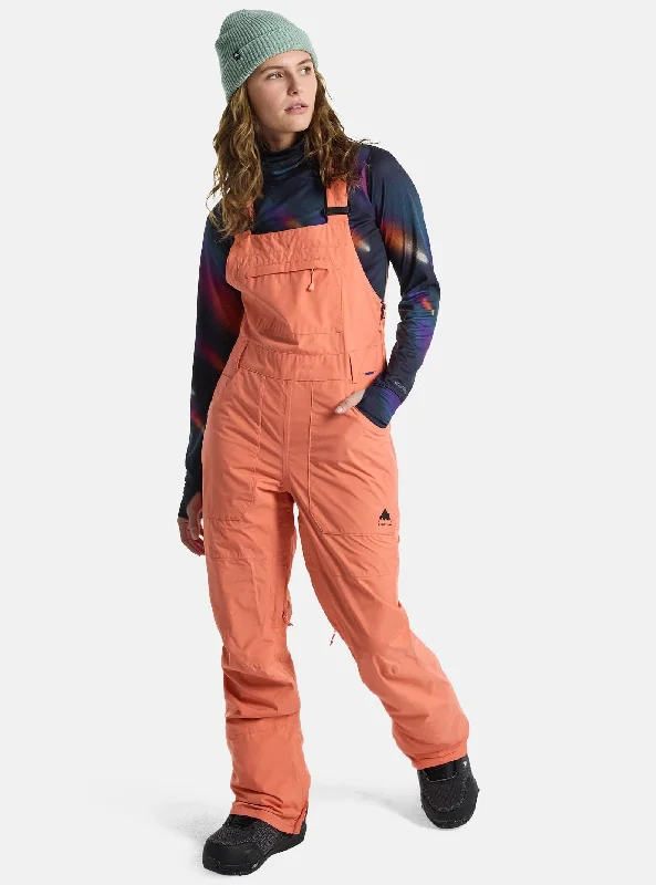 BURTON PANT AVALON GORE-TEX Wide-Legged Palazzos