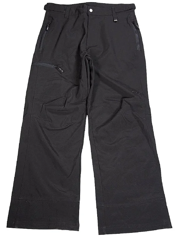 CB Sport - Mens Soft Shell Ski Pant Classic Bootcut Trousers