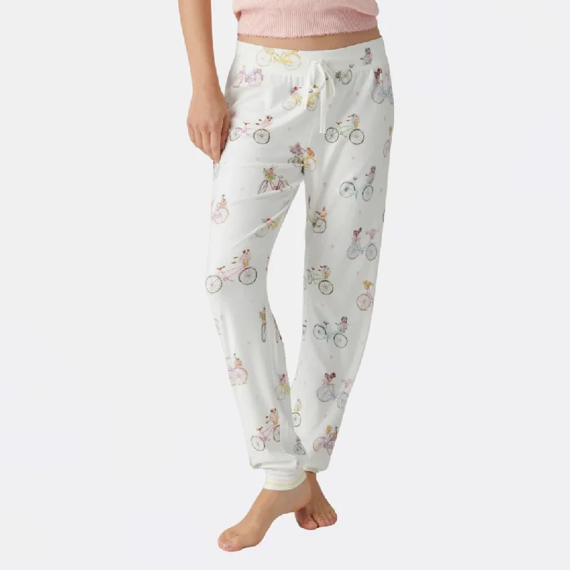 Floral Market Jammie Pant (Ivory) Stylish Harem Pants