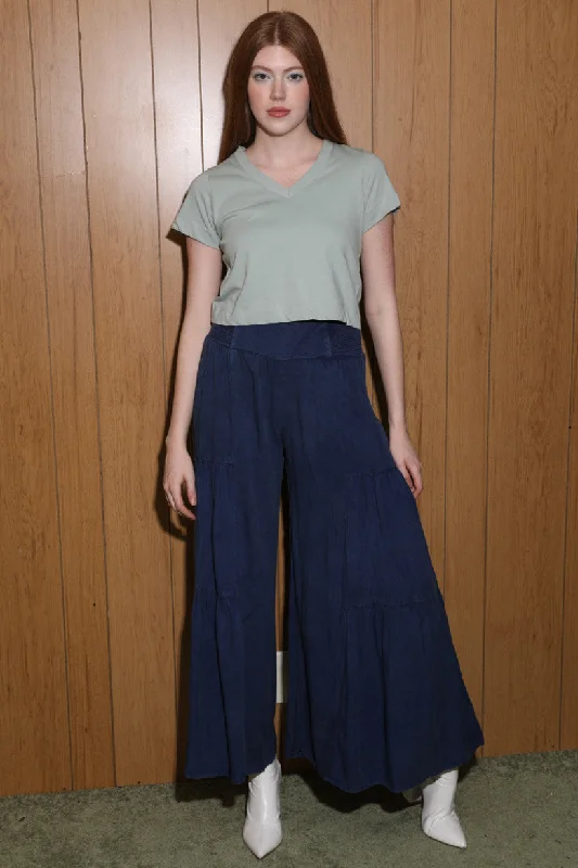 Flowy Wide Leg Pant Formal Dress Pants