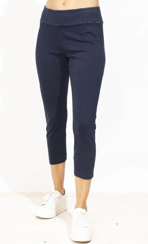 Habitat Clothing Pants - Easy Crop Warm Wool Trousers