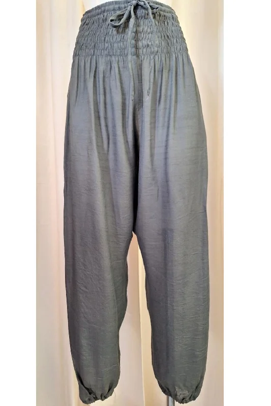 Harem Pants - Charcoal Casual Track Pants