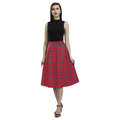 Inverness District Tartan Aoede Crepe Skirt corduroy skirt cozy