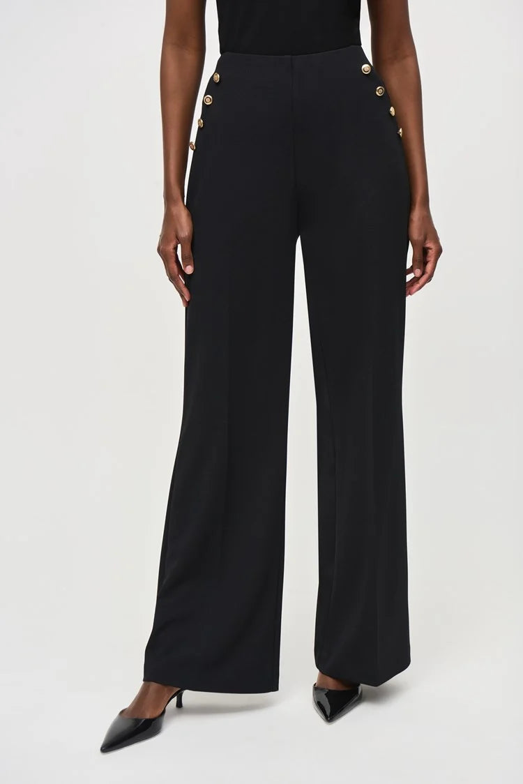 Joseph Ribkoff Pant Style 243046 Relaxed Linen Pants