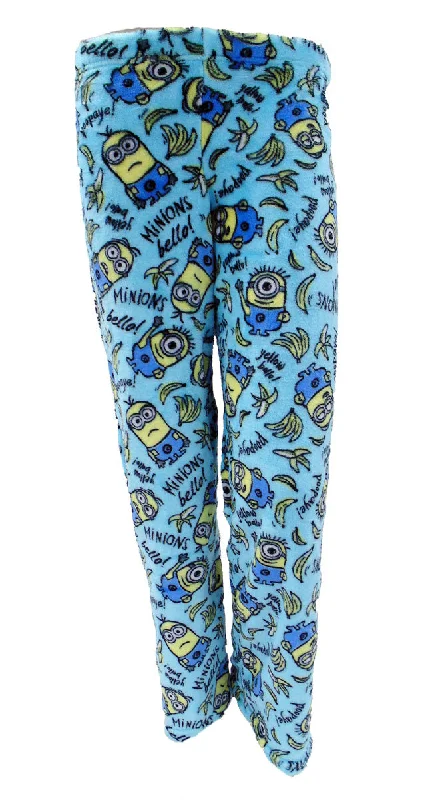 Minions BELLO Despicable Me Lounge Pant Women -Clearance Cozy Fitted Pants