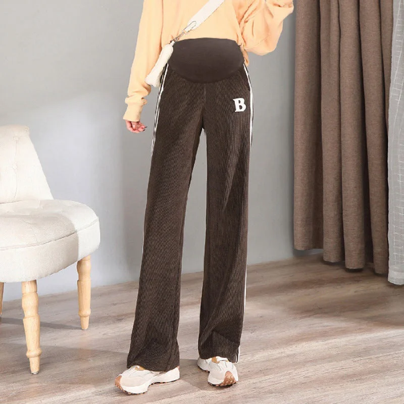 NiDELL: Pregnant Women’s Elegant Long pants for Autumn Elegant Dress Pants