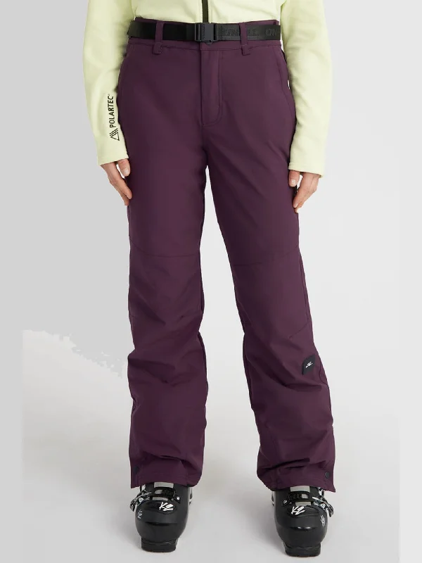 Star Insulated Pants Formal Linen Trousers