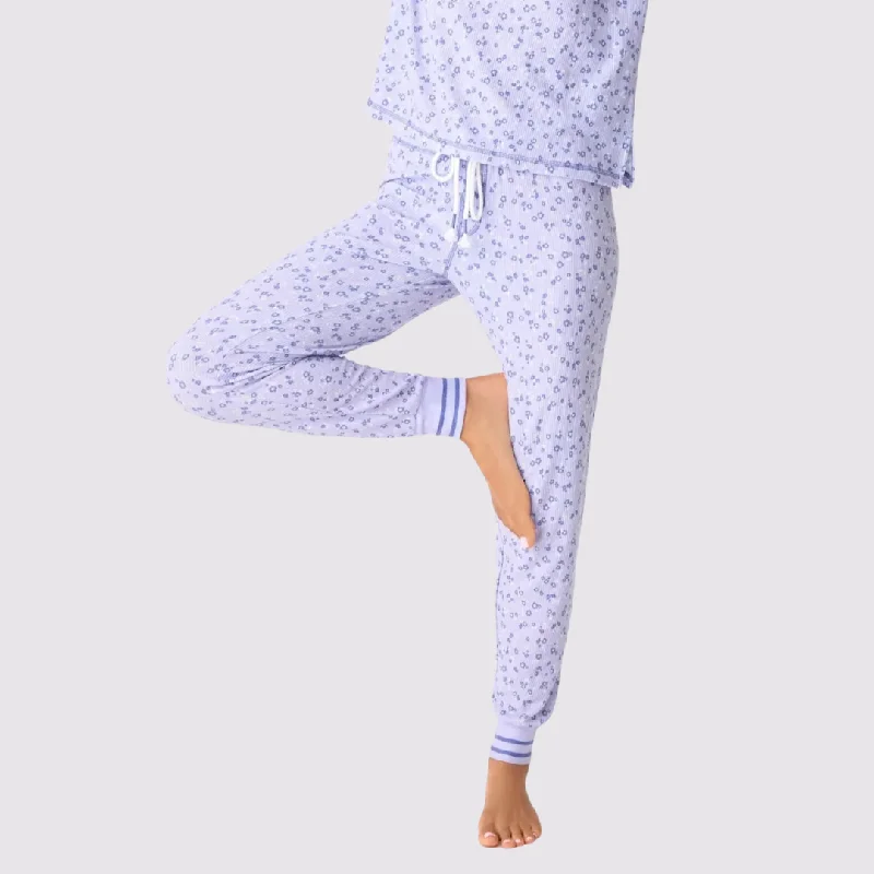 Peace & Love Within Jammie Pant (Lilac Ice) Comfortable Jogging Pants