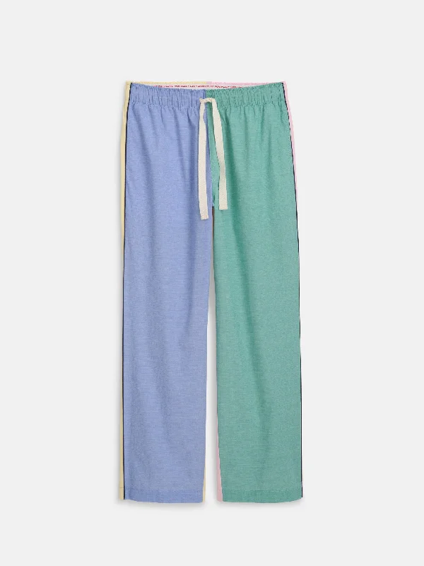 P'Jimmies Sleep Pant in Colorblock Comfortable Maternity Pants